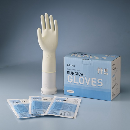 Powdered Latex Surgical Gloves 