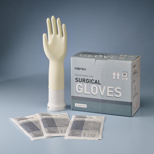 Powder Free Latex Surgical Gloves 