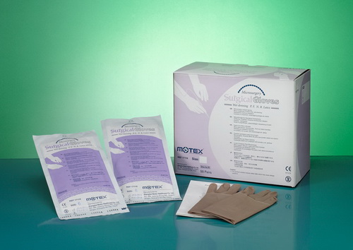 Microsurgery Latex Surgical Gloves 