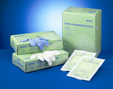 Nitrile Examination Gloves, Powder-Free 