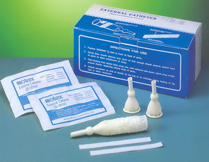 Latex External Male Catheter 